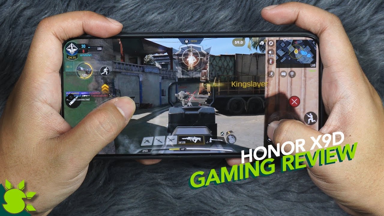 Обзор игрового HONOR X9d 5G