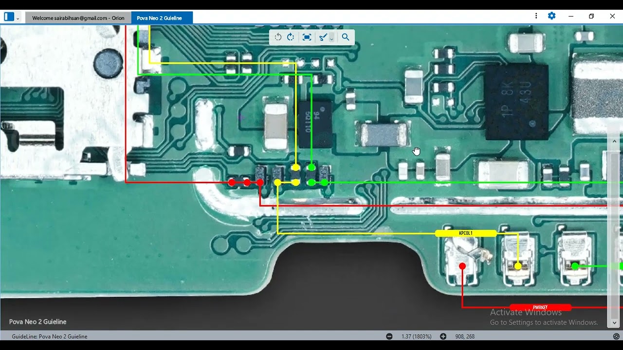 Tecno Pova Neo 2 Power Button & Volume Key Failure &ndash; Complete Hardware Repair & Diagnostic Guide