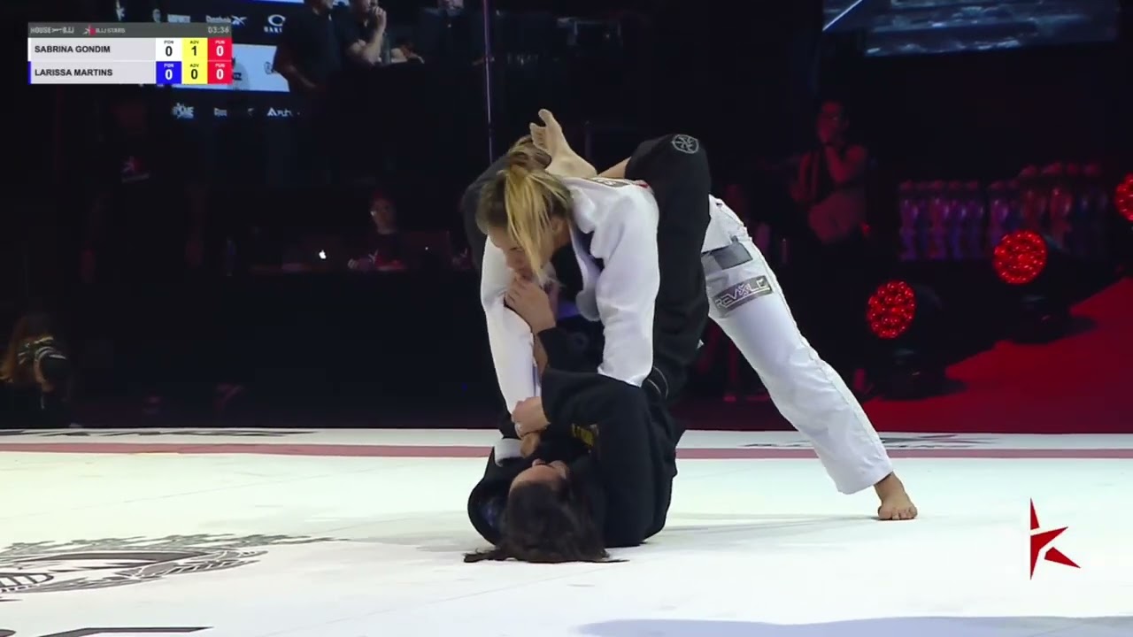 BJJ Stars 12 - Sabrina Gondim x Larissa Martins
