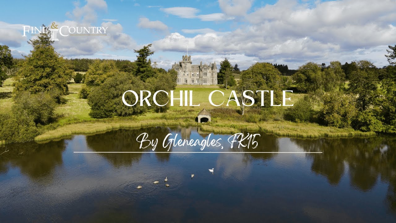 Orchil Castle, Braco, Dunblane, FK15