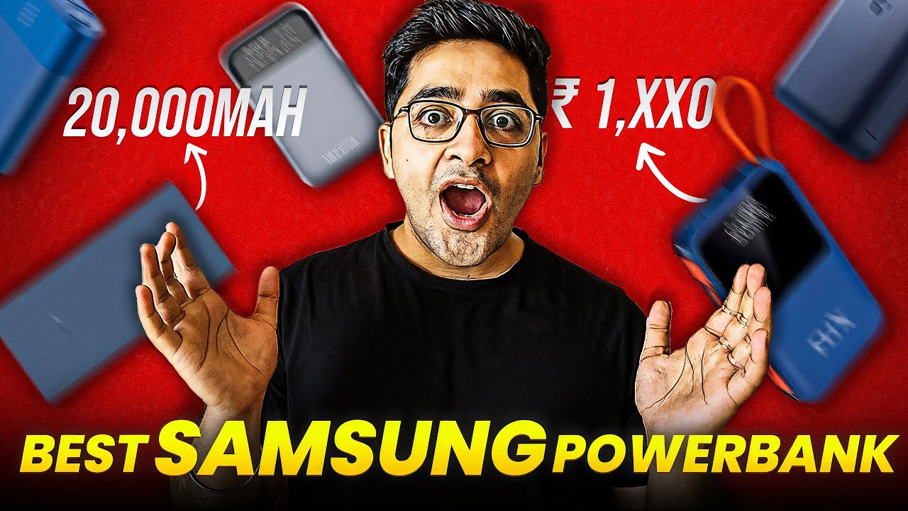 Лучший внешний аккумулятор для телефона Samsung с поддержкой сверхбыстрой зарядки 25 Вт
