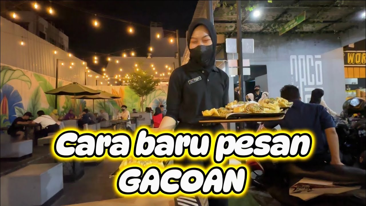 Baru tahu gini cara pesan gacoan terbaru !!!