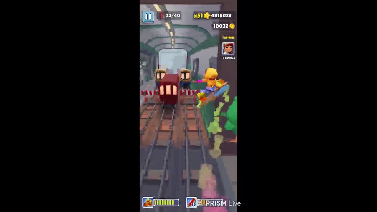 Live streaming of SurferRush