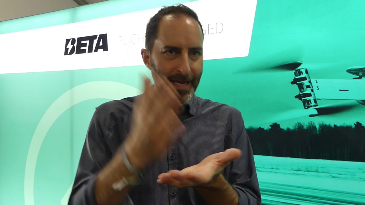 Beta Technologies COO Tom O'Leary on simulators and eVTOL development