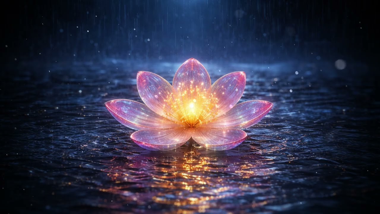 🌸 “Light Within the Stillness” ✨🌧️|  