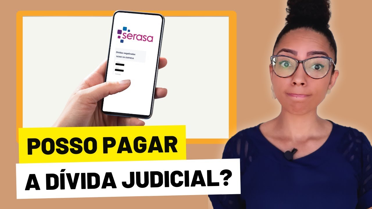 Posso pagar d&iacute;vida judicial no SERASA? O problema que alguns enfrentam quando n&atilde;o sabem sobre isso