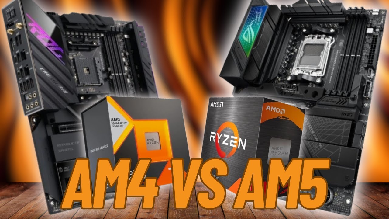 ¿Qué plataforma COMPRAR para tu PC GAMER? AM4 vs AM5