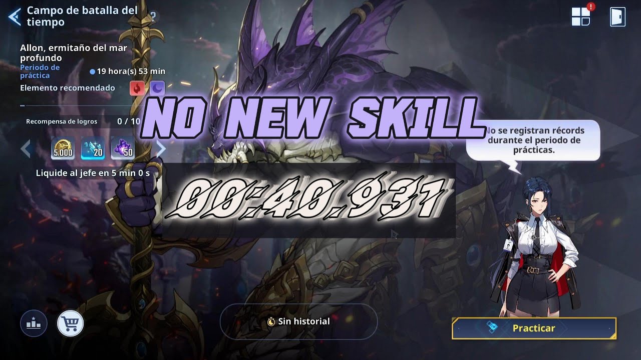 ✅ Solo Leveling Arise ✅ ✨Allon (00:40)  - Battlefield Of Time(BoT) S12 ✨