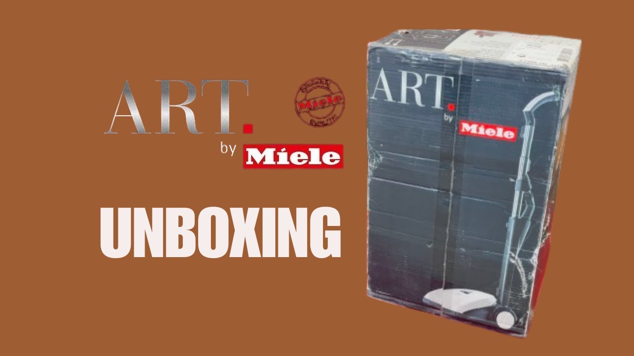 NOS ART BY MIELE Unboxing and First Look
