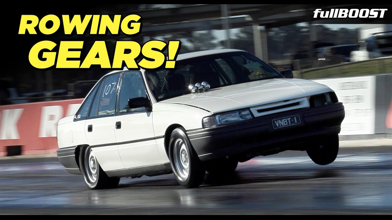 Рычаг переключения передач на всю жизнь! — Этот Holden BT1 просто бомба!