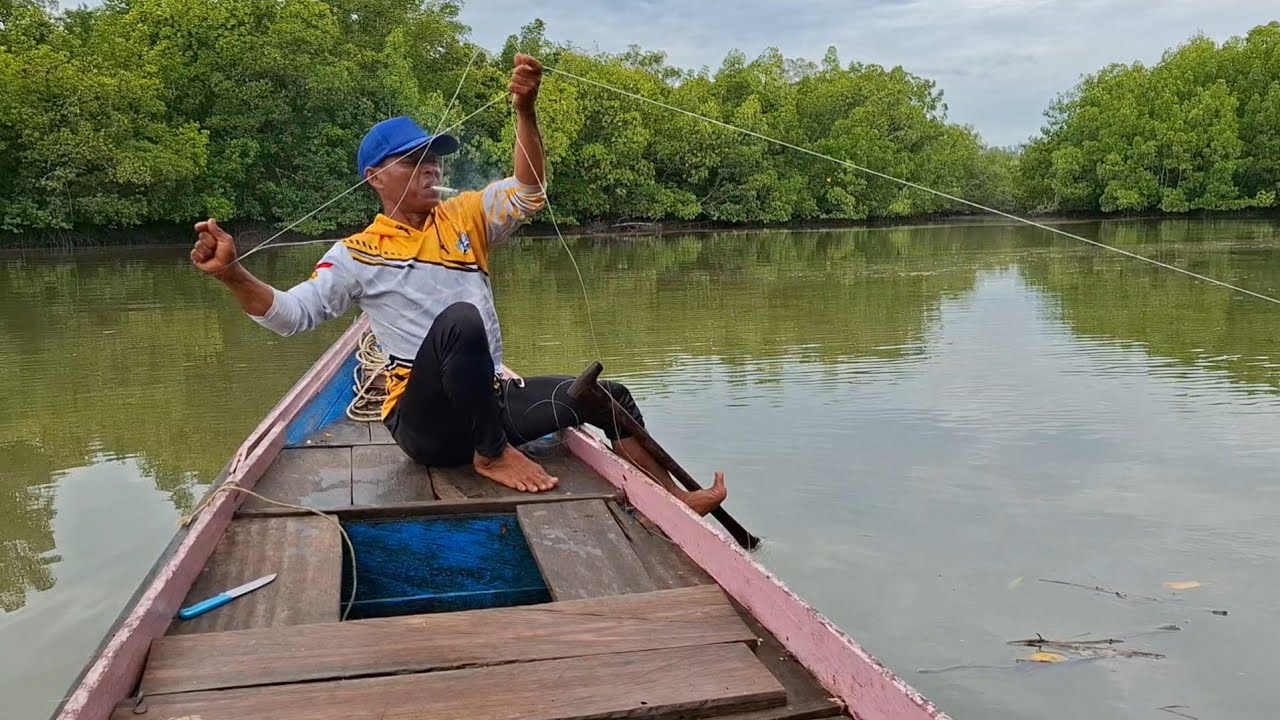 GANASSS!!! BARU SAMBARAN PERTAMA SUDAH DI BUAT MERINGIS OLEH IKAN INI