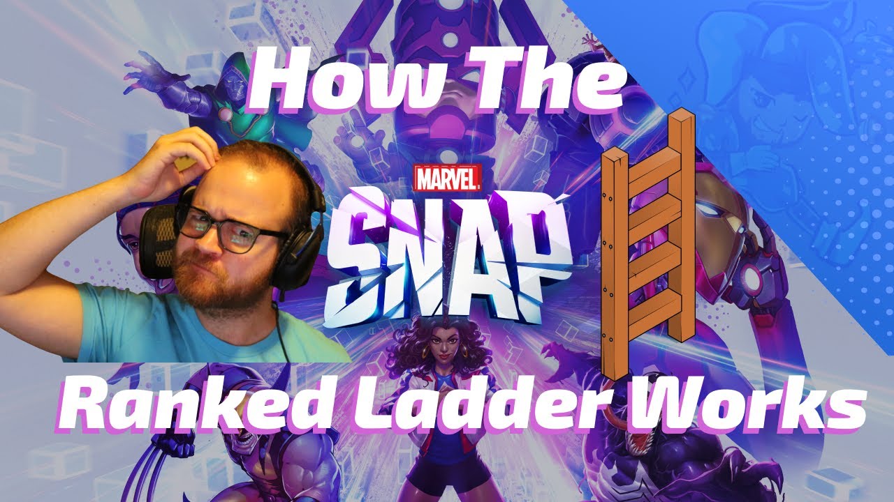 How the Marvel SNAP ranked ladder works