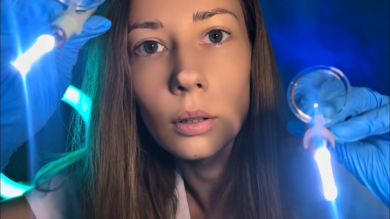 ASMR Close Up Eye Check 👁️✨ Personal Attention & Relaxation