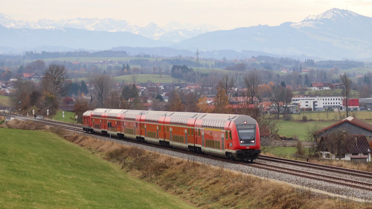 Ein letztes Mal Br. 245 auf der #allg&auml;ubahn