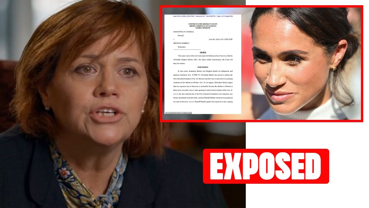 Meg Is Really 45 Years Old! Samantha Exposes Meghan's True Age In Court: She Was Born In 1977