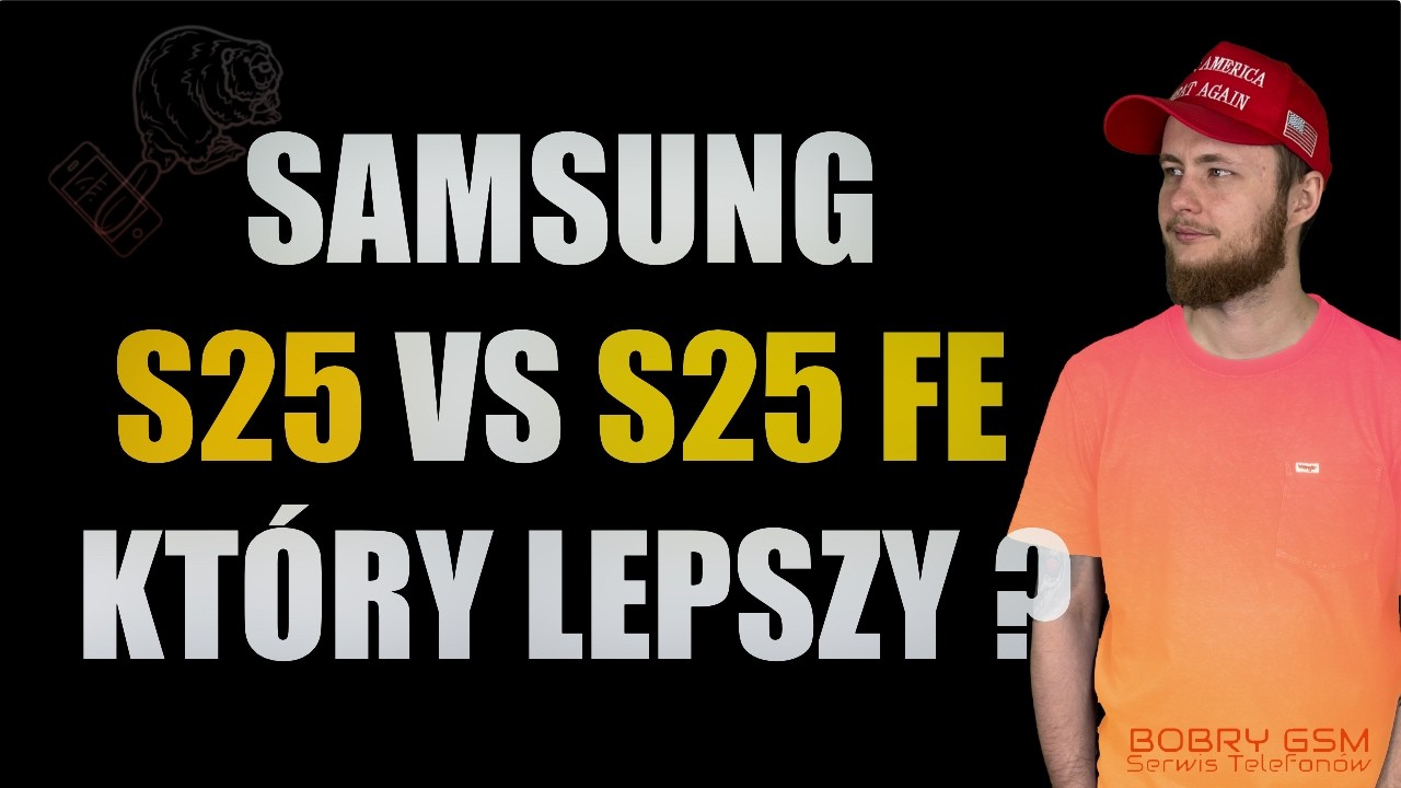 Samsung Galaxy S25 vs S25 FE – Porównanie, specyfikacja, plusy i minusy, Jaki kupić w 2025?