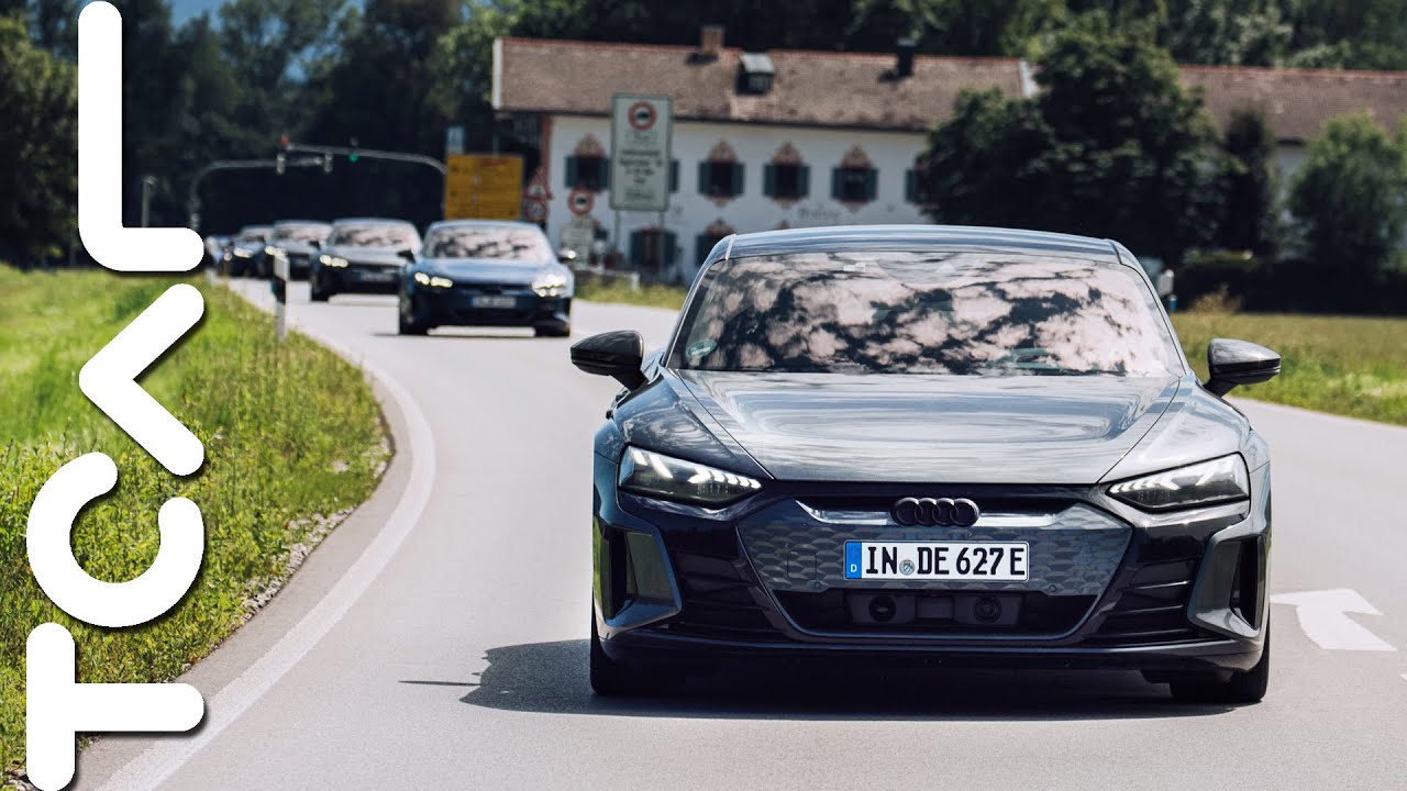 【特別企劃】德哥開Audi RS e-tron GT 帶大家來場歐陸跨國之旅 ft.統哥 德哥試駕 -TCar