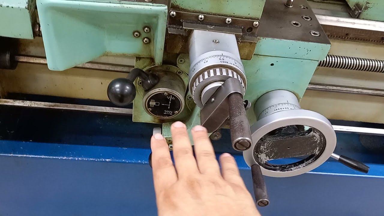 [Do it yourself] Problem with the lathe's automatic!