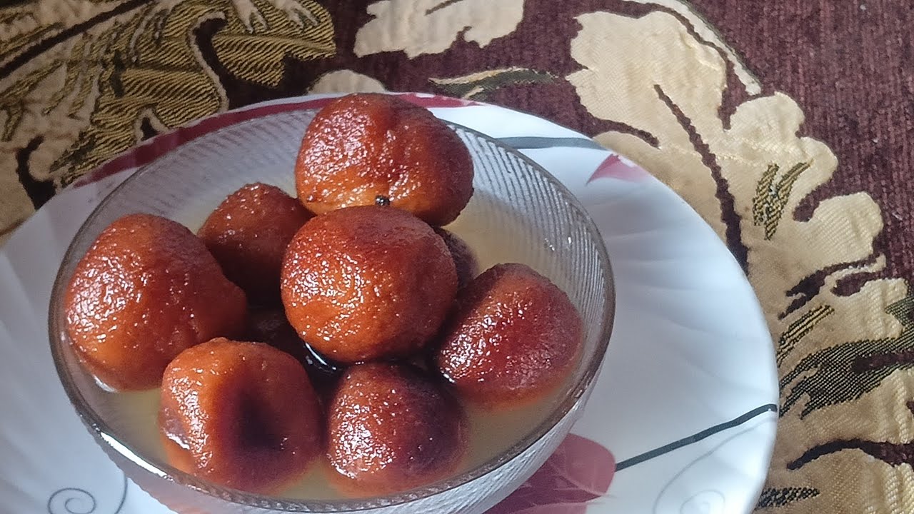 Bread gulab jamun recipe |delicious recipe |easy and simple |gulab jamun recipe 