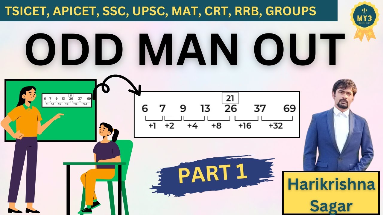 ICET-2025 Exam Preparation & Awareness | Free coaching ICET Series #1million | #icet #oddmanout
