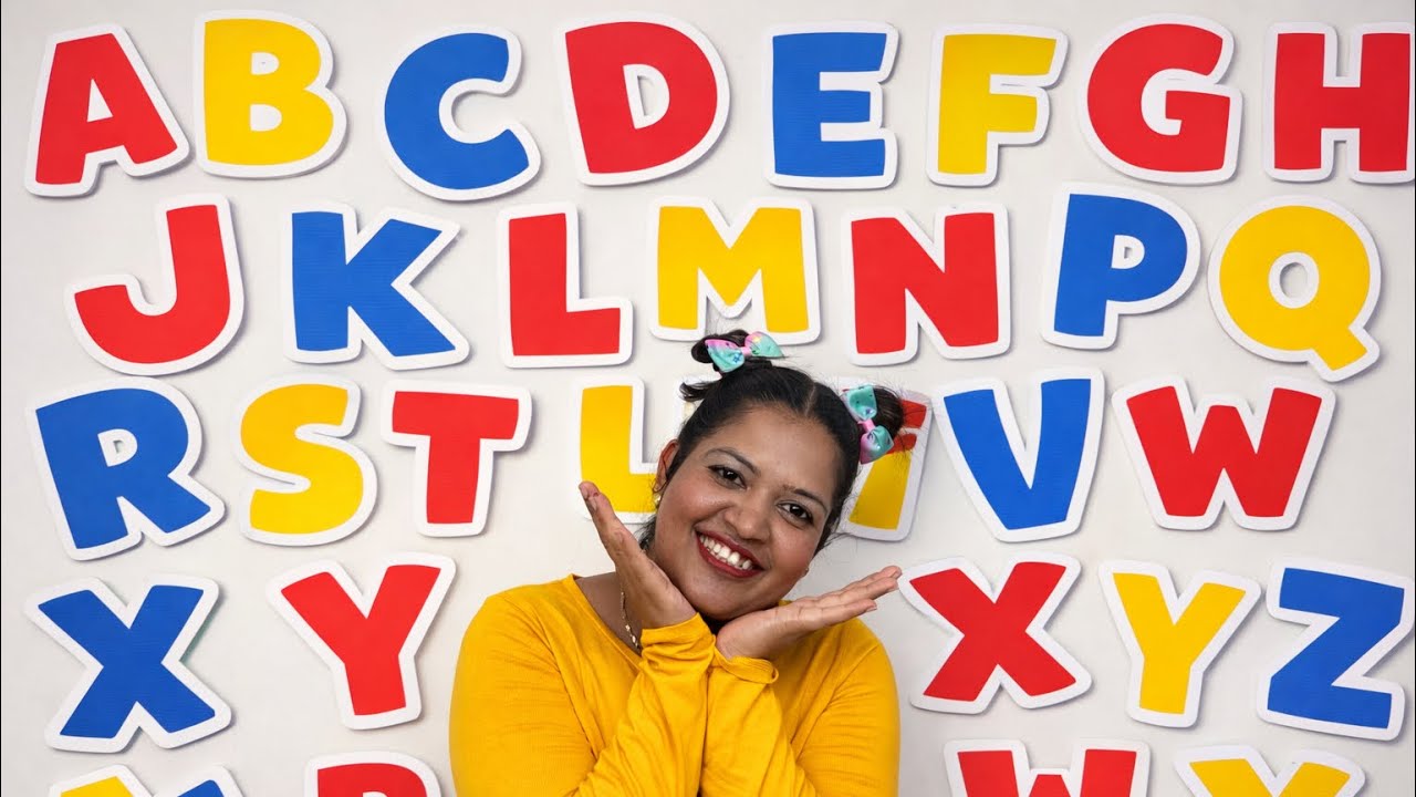 ABC Alphabet learn and write #A to Z alphabet fun writing 
