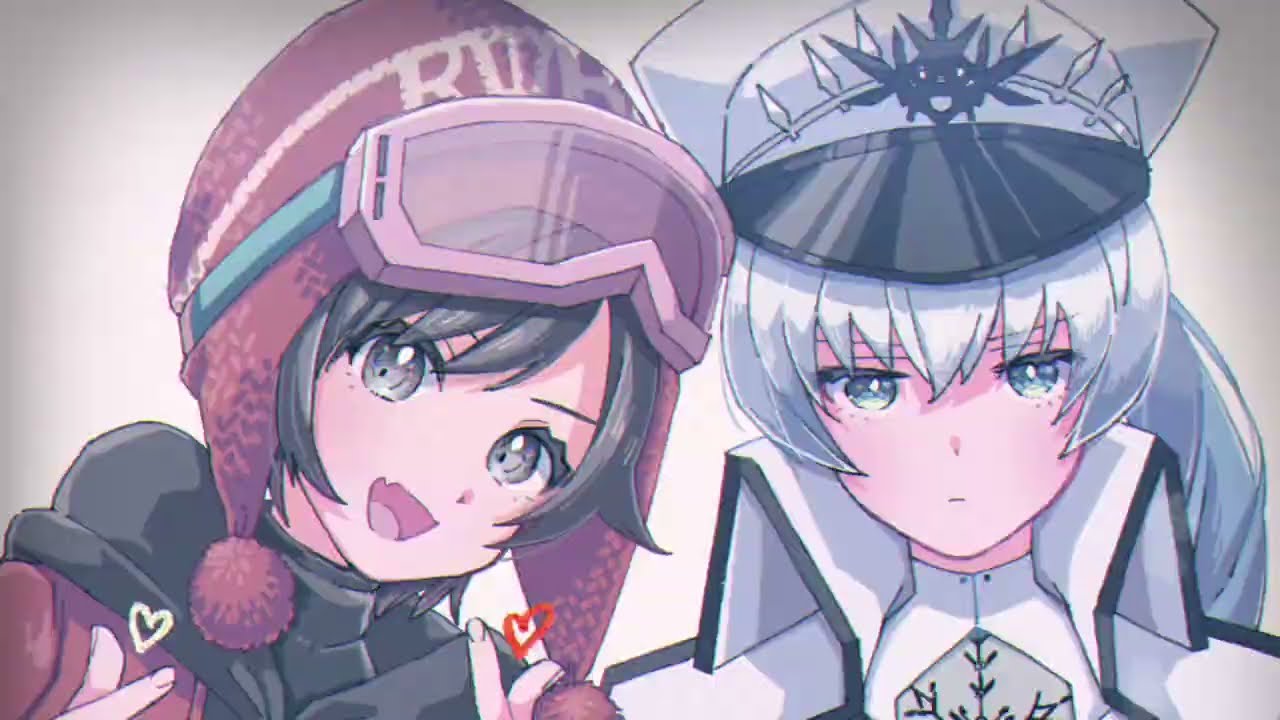 RWBY : Ice Queendom - RubyxWeiss AMV - The Edge