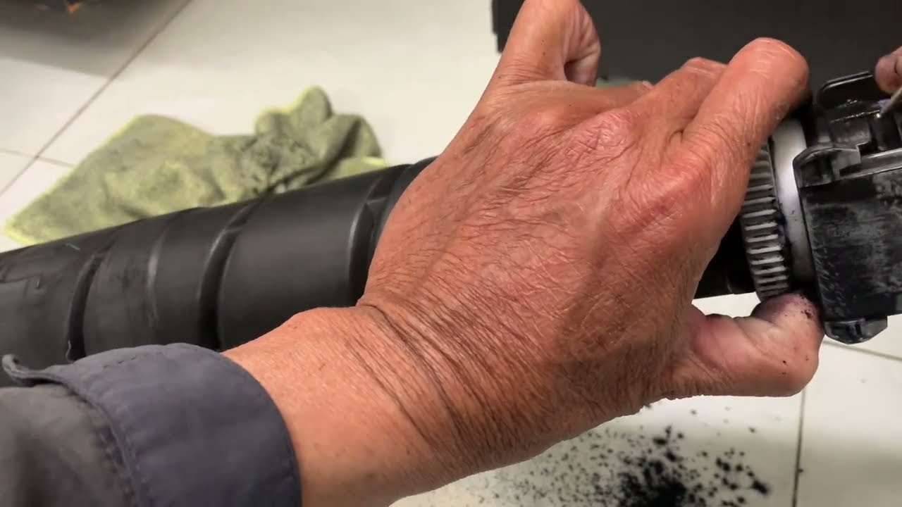 Kyocera 4002i: Makes Grinding Noise/ Image Problem.