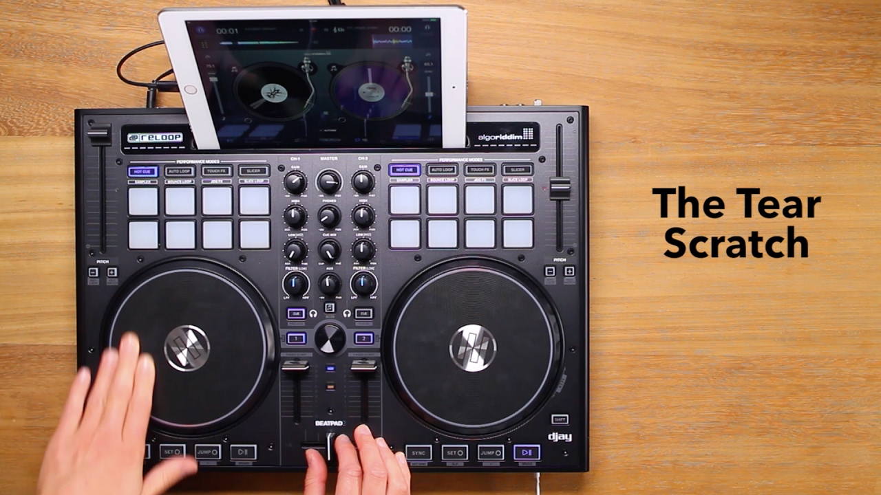 Learn How to Scratch: The Tear Scratch (Tutorial 13)