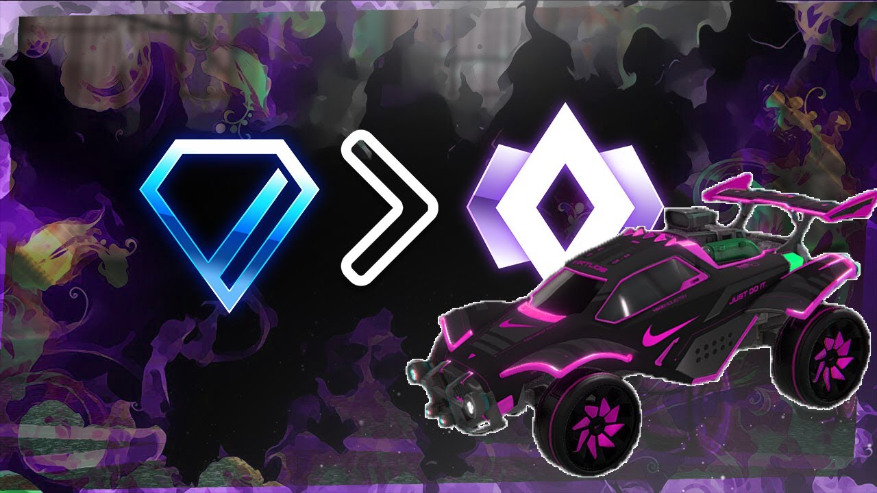 Diamond1 &rarr; Champ1 Personal Best Shots | RocketLeague Highlights