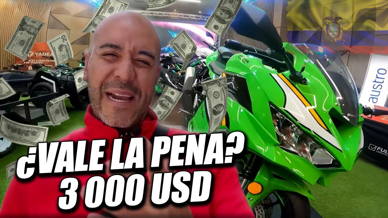Vale la Pena Comprar Moto en Ecuador? | FULLGASS Expo Feria 2 Ruedas Cuenca 2025