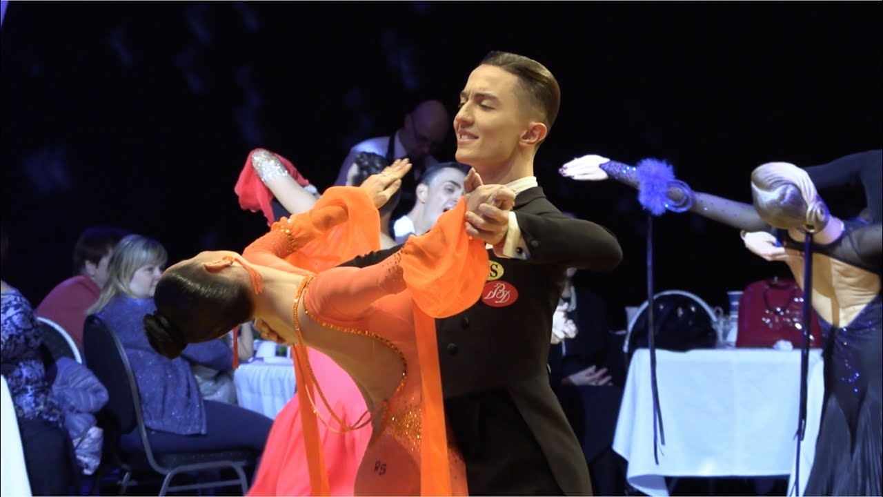 Ivan Varfolomeev - Valeria Remina RUS, Slow Foxtrot | 2018 WDSF World Open Standard