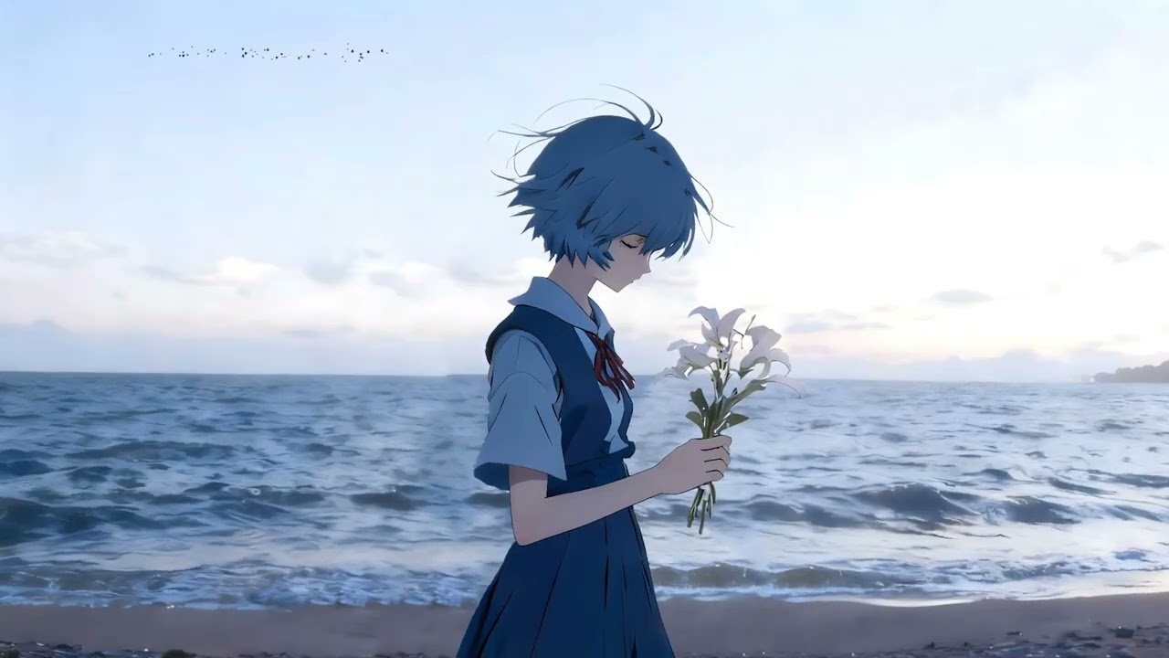 Blue Memory 🌅💫🌸 | Dreamy Shoegaze Lo-fi Mix — Emotional Japanese Chill Vibes #jpop #jpopメドレー