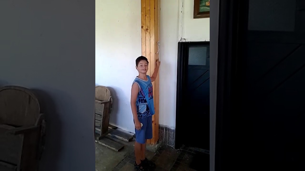 Камбанен звън от църквата ,,Свети Илия'' в с. Ново Кономлади, Сандански (област Петрич)