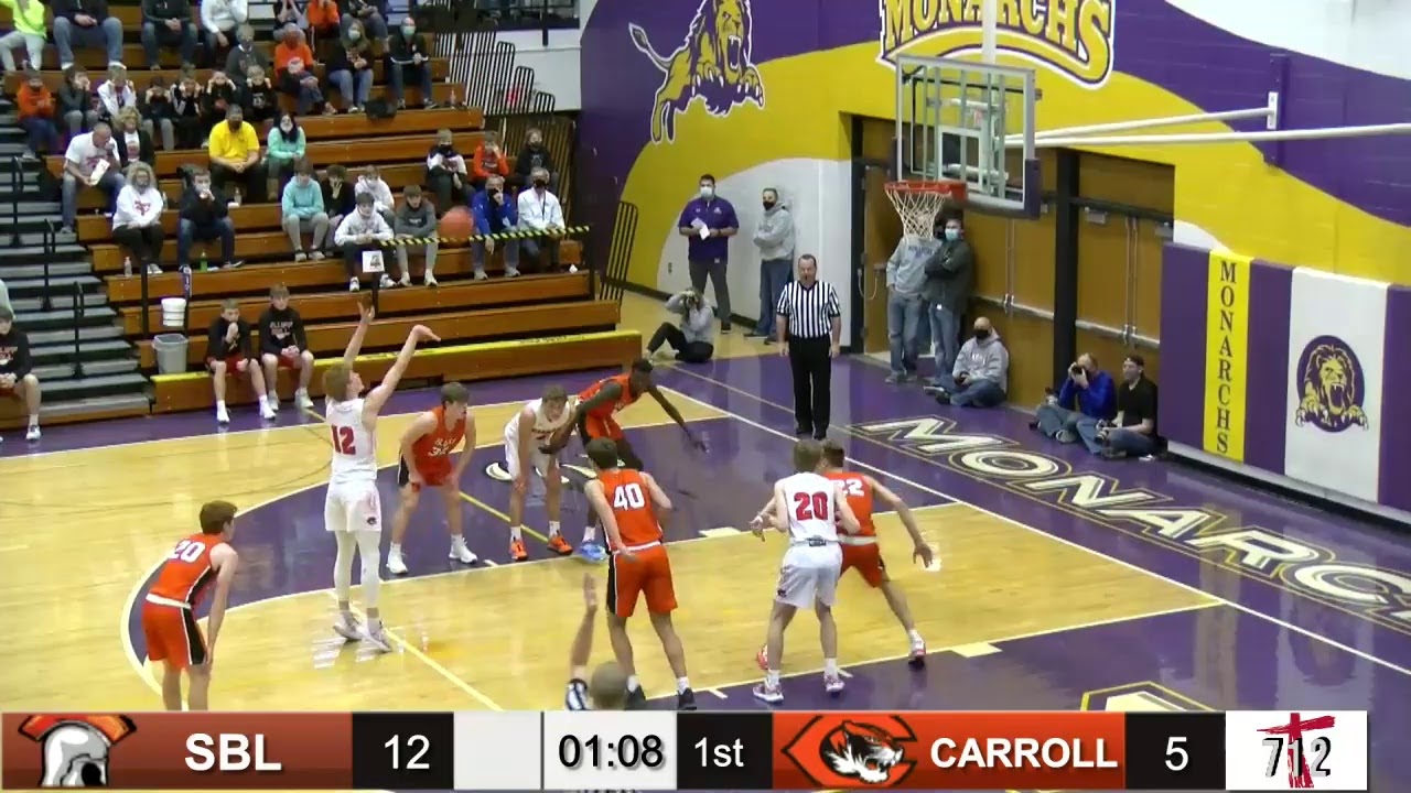 Carroll Men's Basketball vs Sergeant Bluff-Luton