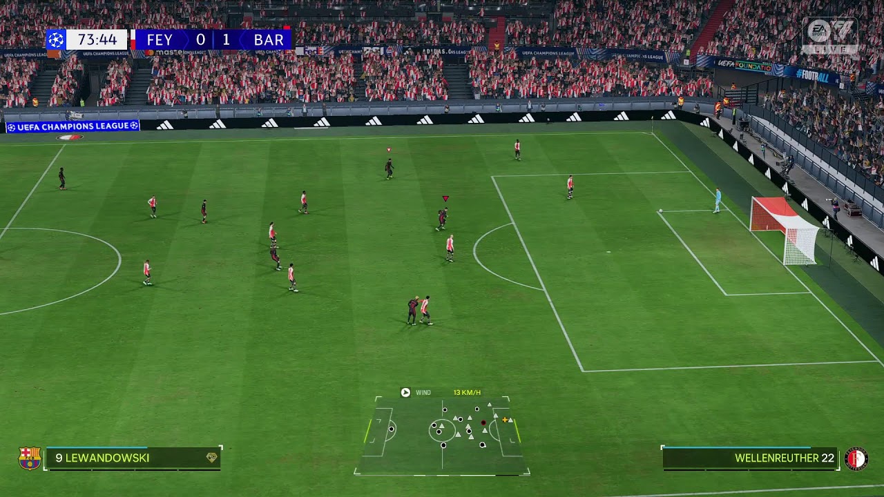 EA FC 25 BARCELONA CAREER MODE !!