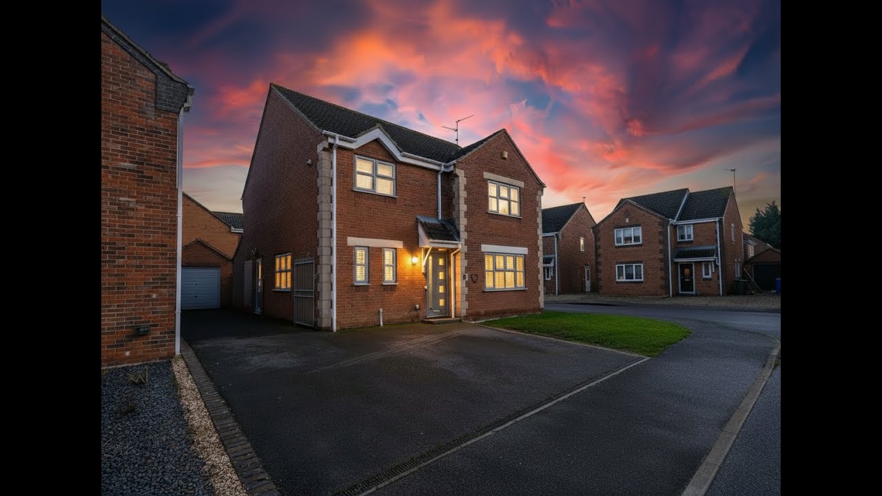 Welcome to Lockton Close, Swineshead
