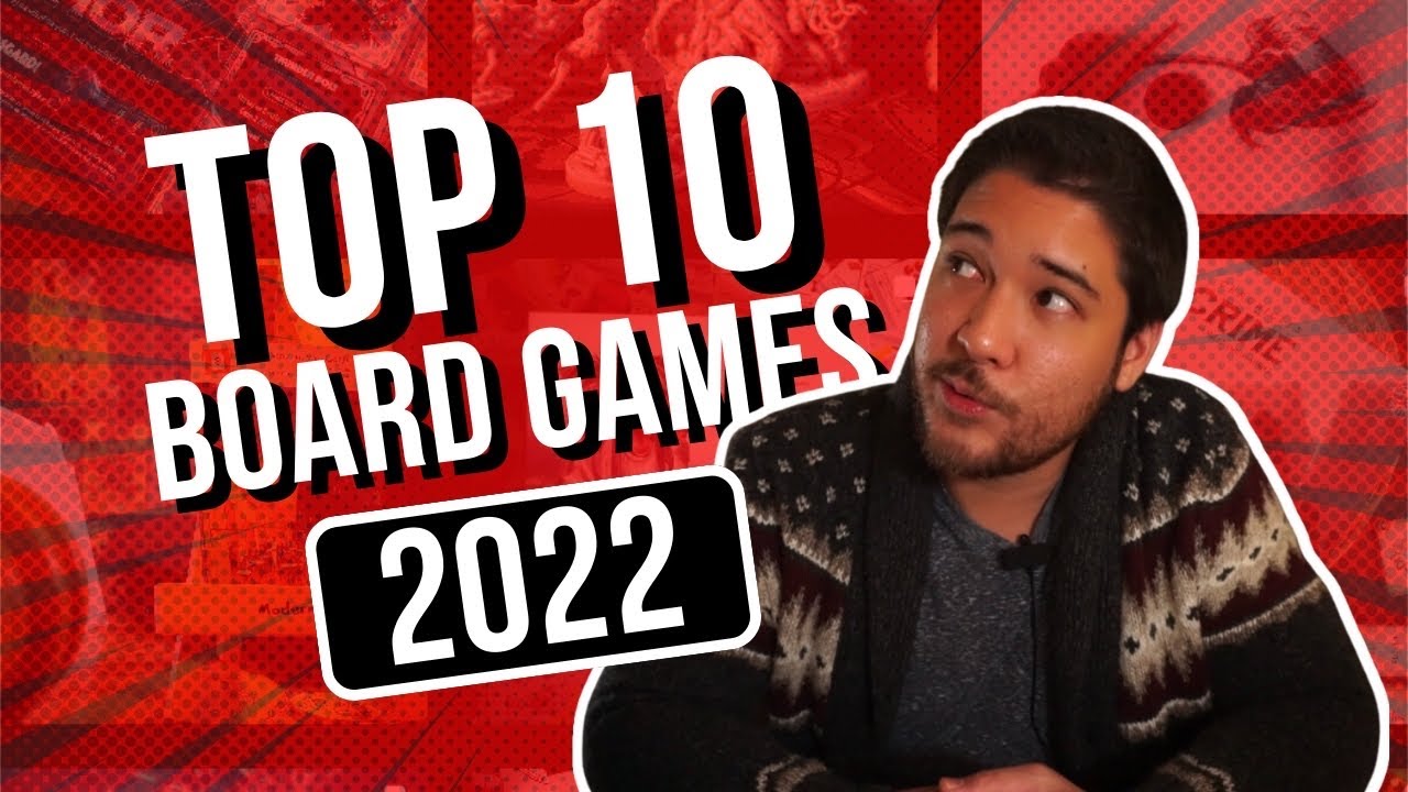 TOP PICKS 2022: The BEST Board Games of the Year