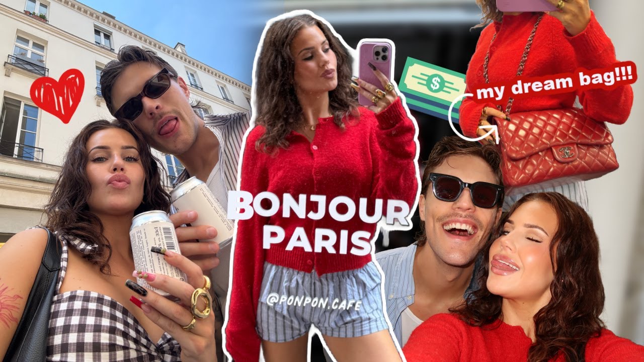 Spenderade min födelsedag i Paris – och spräckte budgeten 💸