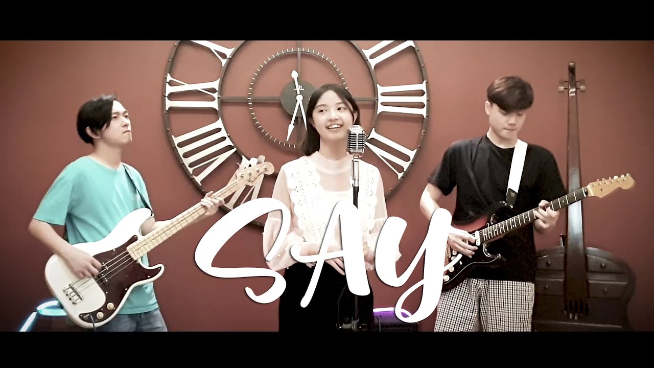 Say - John Mayer (cover) feat. Samantha & Elbert