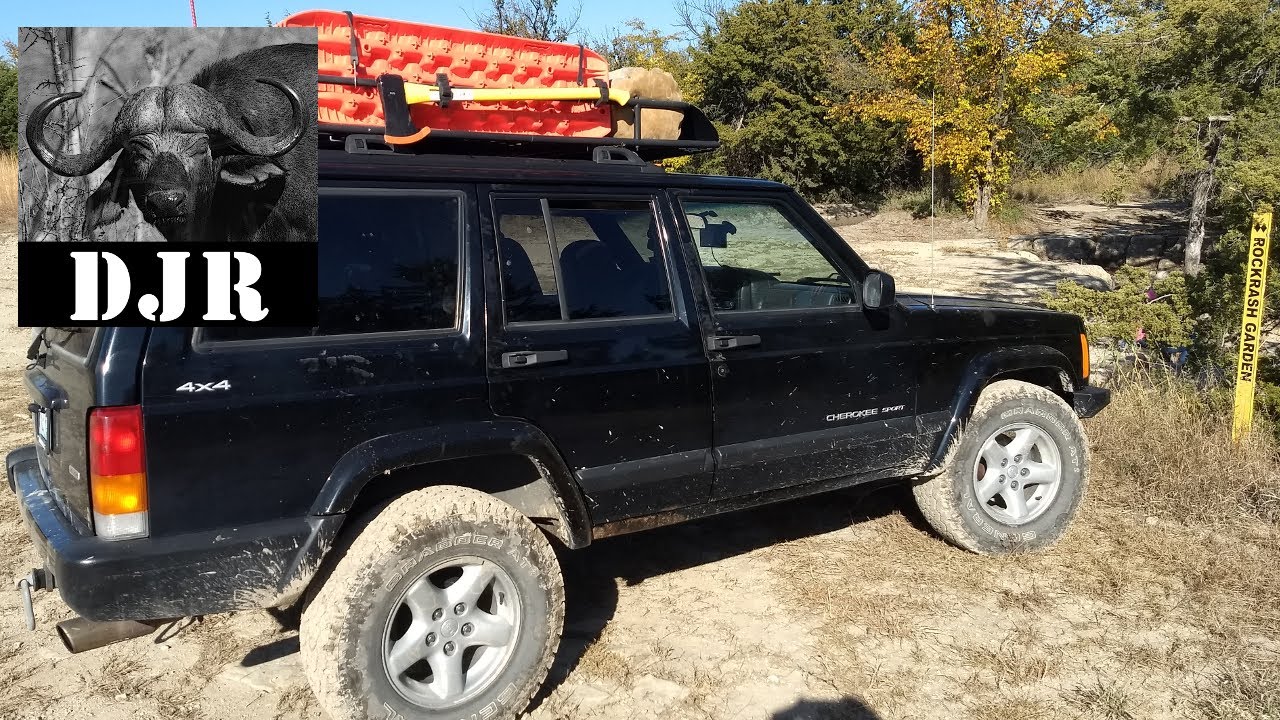 Jeeping at Tuttle Creek ORV Area - Manhattan Kansas October 2019