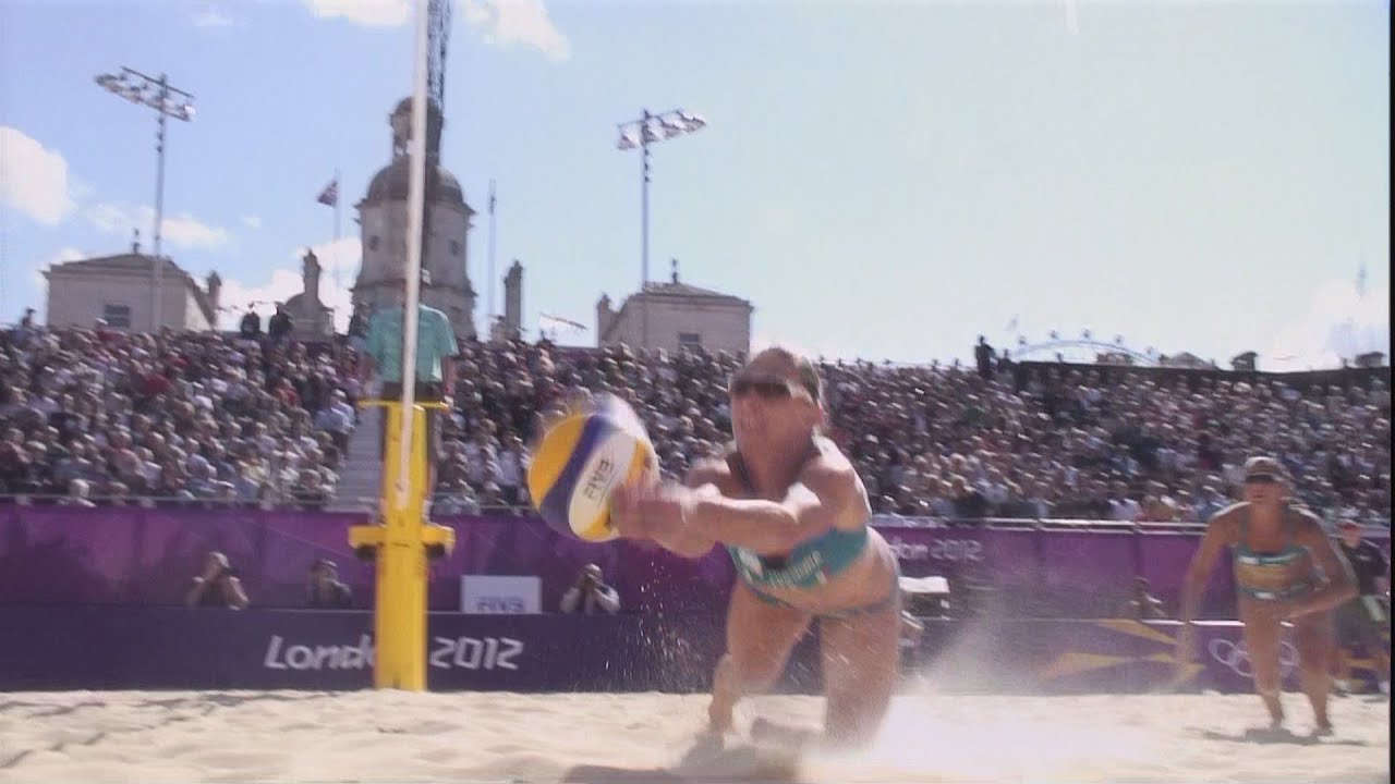 Women's Beach Volleyball Preliminary Round - ITA v RUS | London 2012 Olympics