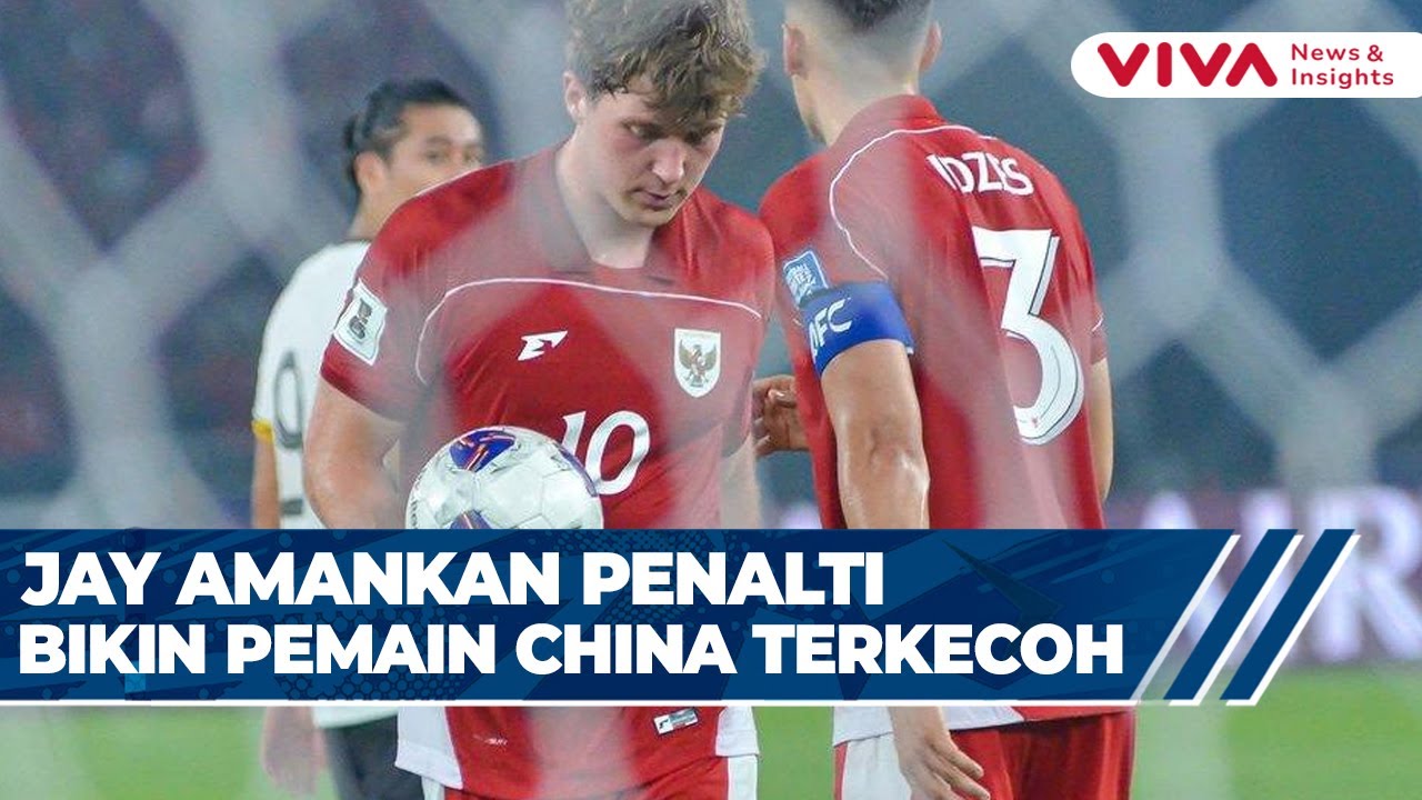 Jaga Mental Ole Romeny, Akting Jay Idzes Kelabui Pemain China