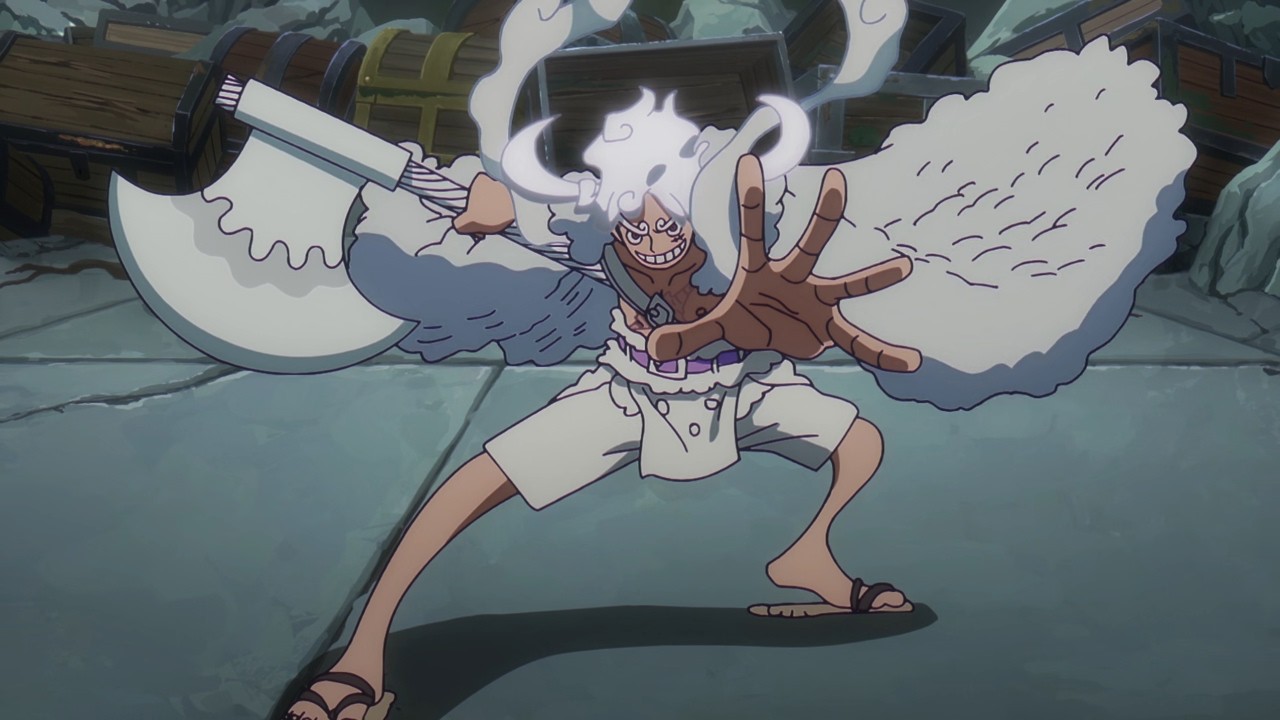 Luffy vs Scopper Gaban | Full Fight | One Piece