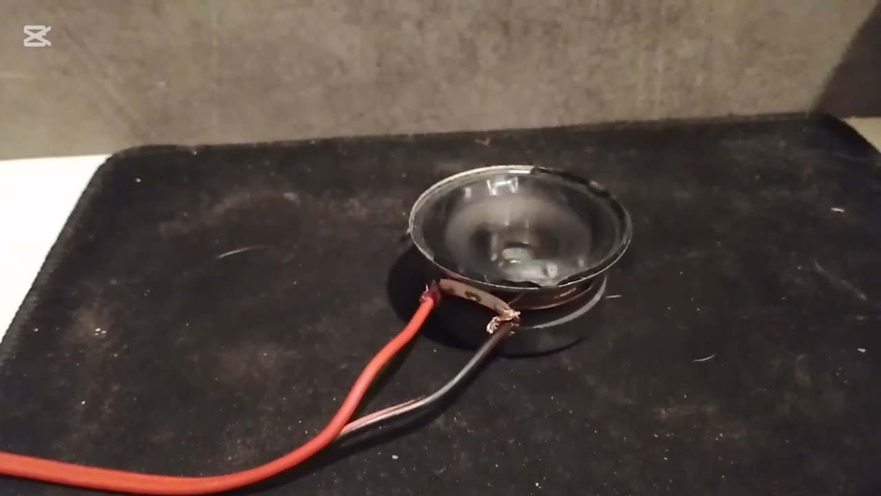 Speaker blowout 1