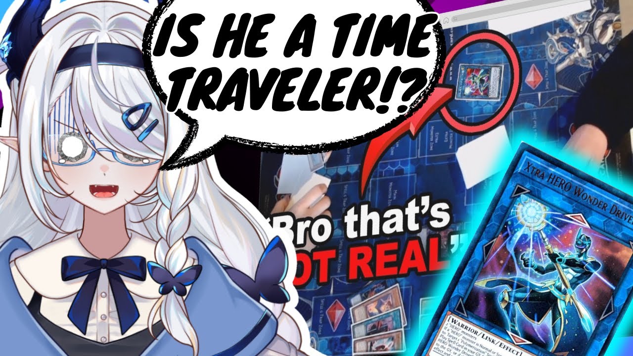 Nova Reacts to Yu-Gi-Oh player caught using a FAKE CARD! By Loom