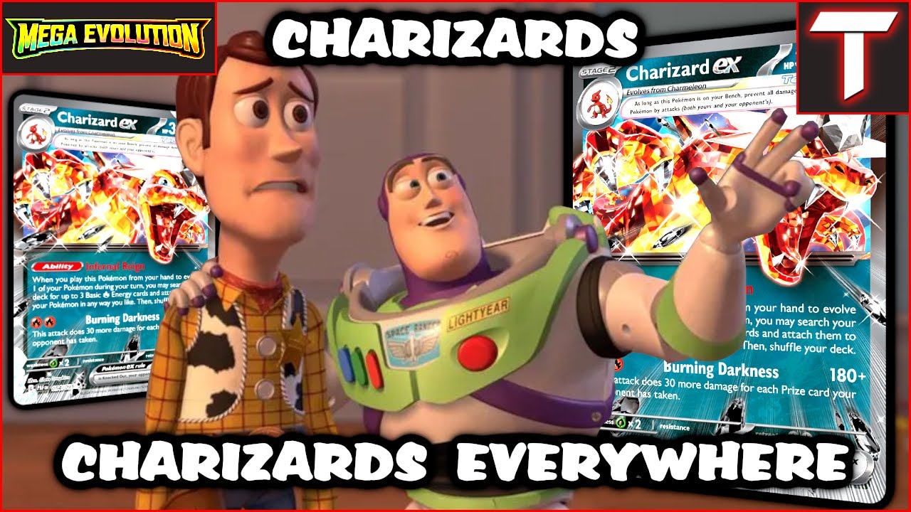 TEN MISTRZOWSKI CHARIZARD JEST ŚWIETNY!