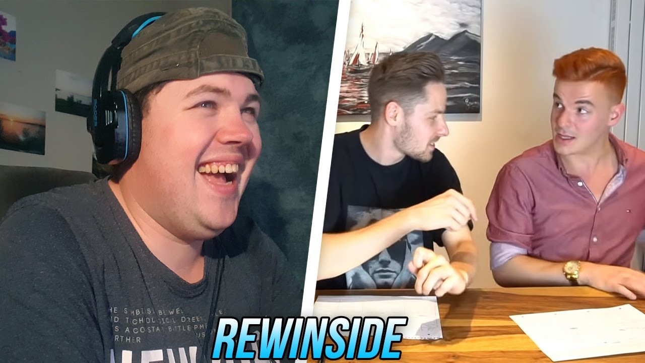 Stadt, Land, Youtuber - Tourette Edition mit Gewitter im Kopf | REAKTION