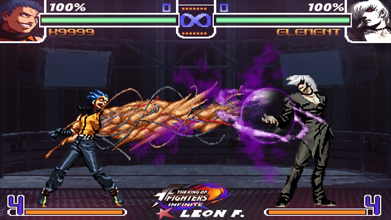 K9999 VS. Element