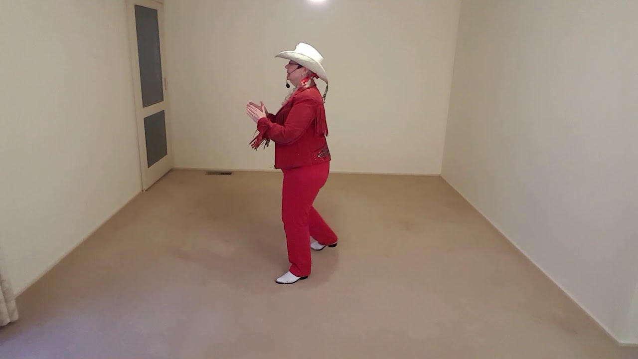 CHAPEL OF LOVE [Choreo: Susan Prats] Beginner Linedance (Teach/Demo: by Debra Ciavarella)