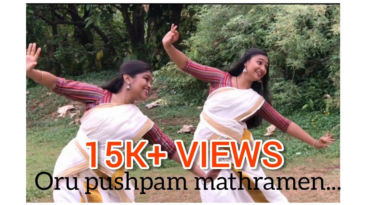 ORU PUSHPAM MATHRAMEN | NAMITHA & MEGHA CHOREOGRAPHY | SEMICLASSICAL DANCE PERFORMANCE
